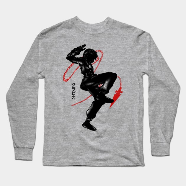 Crimson Clan Long Sleeve T-Shirt by FanFreak